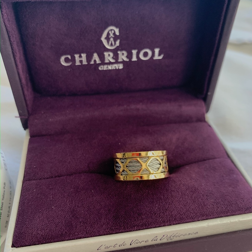 Gorgeous Charriol Woman Band